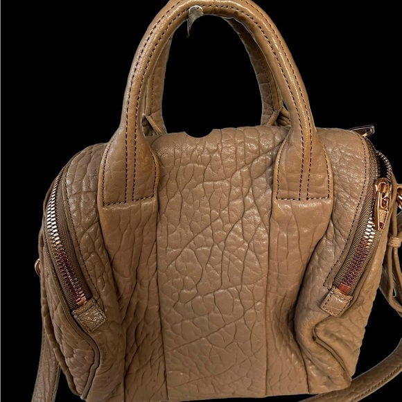 Medium Alexander Wang tan and rose gold Rocco - Picture 5 of 13